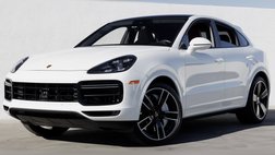 2023 Porsche Cayenne Turbo Coupe