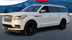 2020 Lincoln Navigator L Black Label