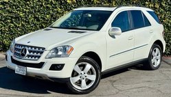 2009 Mercedes-Benz M-Class ML 350 4MATIC