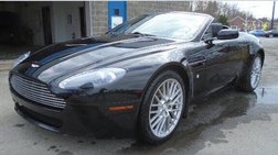 2009 Aston Martin V8 Vantage Roadster