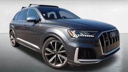 2022 Audi SQ7 4.0T quattro Premium Plus