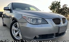 2007 BMW 5 Series 550i
