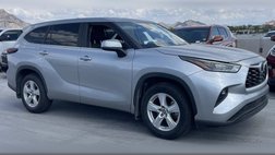 2024 Toyota Highlander LE