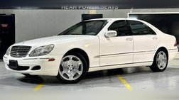 2003 Mercedes-Benz S-Class S 600