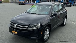 2017 Volkswagen Tiguan 2.0T S 4Motion