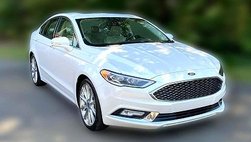 2017 Ford Fusion Platinum