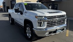 2021 Chevrolet Silverado 2500HD LTZ