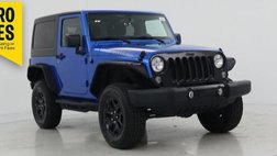 2015 Jeep Wrangler Willys Wheeler Edition