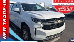 2022 Chevrolet Suburban Shield LS