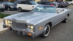 1976 Cadillac Eldorado Original Numbers Matching 2Dr Convertible Stock#633261
