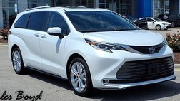 2022 Toyota Sienna Platinum 7-Passenger