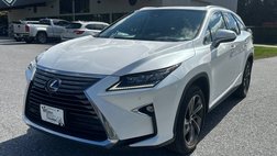 2018 Lexus RX 450hL RX 450hL Premium