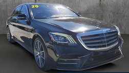 2020 Mercedes-Benz S-Class S 560