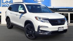 2022 Honda Pilot Black Edition