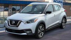2020 Nissan Kicks SR