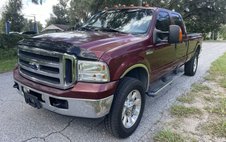 2006 Ford Super Duty F-350 XLT