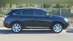 2012 Lexus RX 350 Base