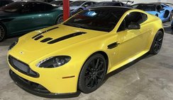 2015 Aston Martin V12 Vantage S Base