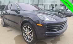 2019 Porsche Cayenne E-Hybrid