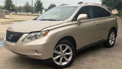 2012 Lexus RX 350 Base