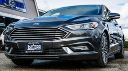 2018 Ford Fusion Energi Titanium