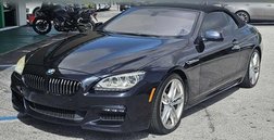 2013 BMW 6 Series 650i xDrive