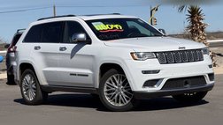 2017 Jeep Grand Cherokee Summit