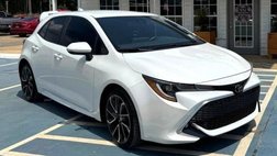 2022 Toyota Corolla Hatchback XSE