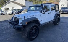 2013 Jeep Wrangler Unlimited Rubicon