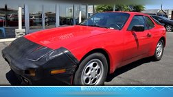 1987 Porsche 944 Base