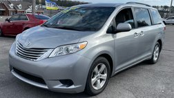 2015 Toyota Sienna LE FWD 8-Passenger V6