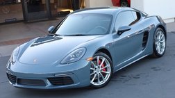 2017 Porsche 718 Cayman S