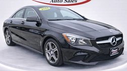 2014 Mercedes-Benz CLA-Class CLA 250 4MATIC