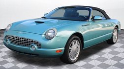 2002 Ford Thunderbird Deluxe