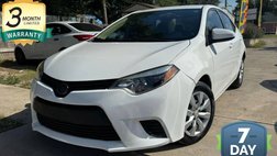 2015 Toyota Corolla LE