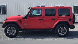 2018 Jeep Wrangler Unlimited Moab