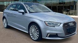 2017 Audi A3 Sportback e-tron 1.4T Premium Plus