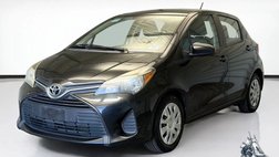 2017 Toyota Yaris L