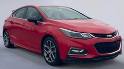 2017 Chevrolet Cruze LT Manual