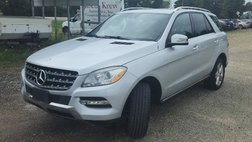 2013 Mercedes-Benz M-Class ML 350 4MATIC