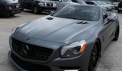 2015 Mercedes-Benz SL-Class SL 550