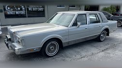 1988 Lincoln Town Car Signature