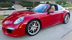 2016 Porsche 911 Targa 4 GTS