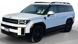 2025 Hyundai Santa Fe Hybrid Calligraphy