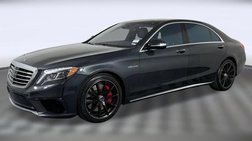 2015 Mercedes-Benz S-Class S 63 AMG