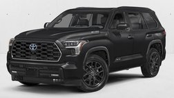 2026 Toyota Sequoia Platinum