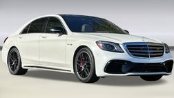 2019 Mercedes-Benz S-Class AMG S 63