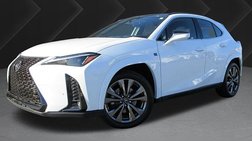 2024 Lexus UX 250h F SPORT Design