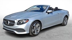 2019 Mercedes-Benz E-Class E 450 4MATIC