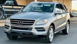 2013 Mercedes-Benz M-Class ML 350 4MATIC